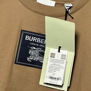 Burberry Oversized Shirt Dress